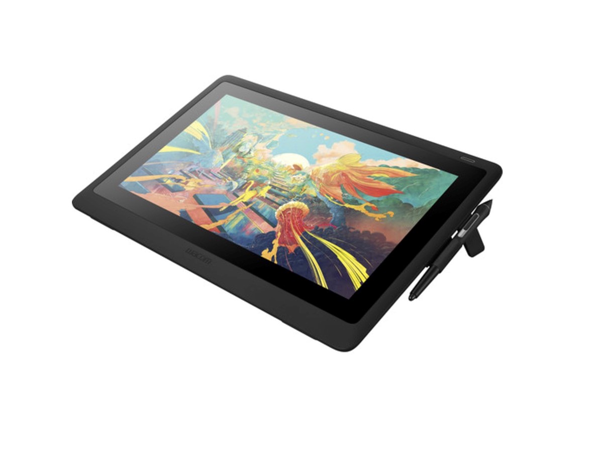 Wacom announces the Cintiq 16HD, a Full HD graphics tablet that