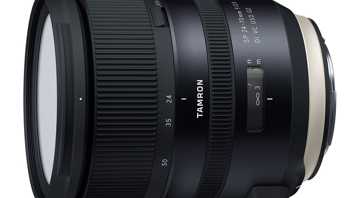 Latest Tamron 24-70mm F2.8 lens improves AF speeds, image