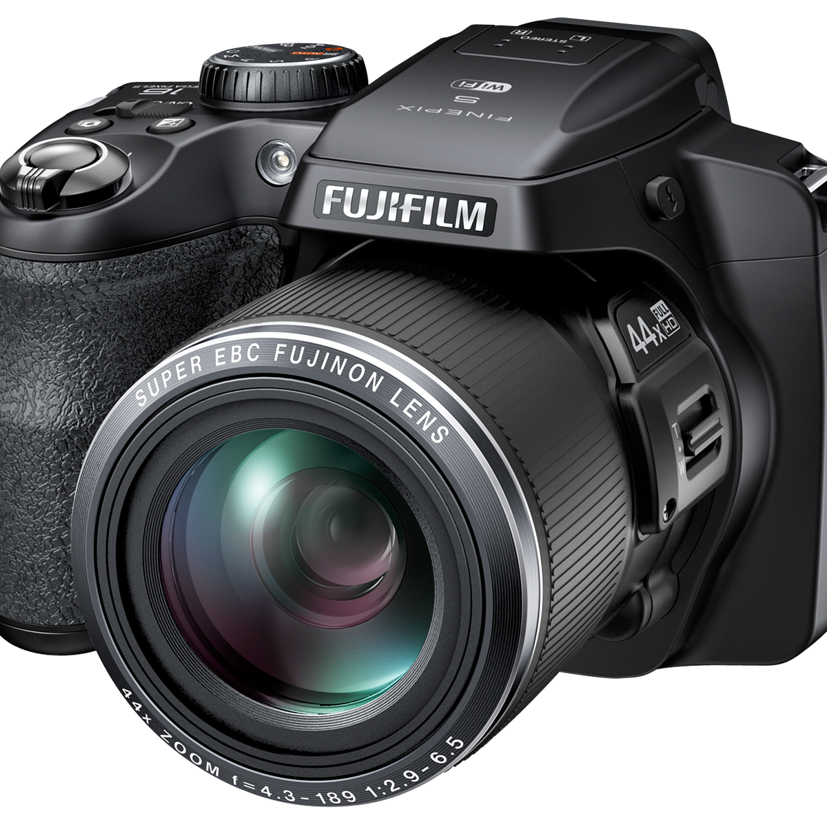 Fujifilm announces Wi-Fi-enabled Finepix S8400W 44x superzoom