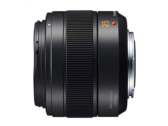 Panasonic Leica DG Summilux 25mm F1.4 II ASPH adds weather-sealing
