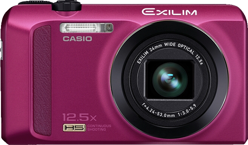 Casio releases Exilim EX-ZR200 flagship compact beyond Japan