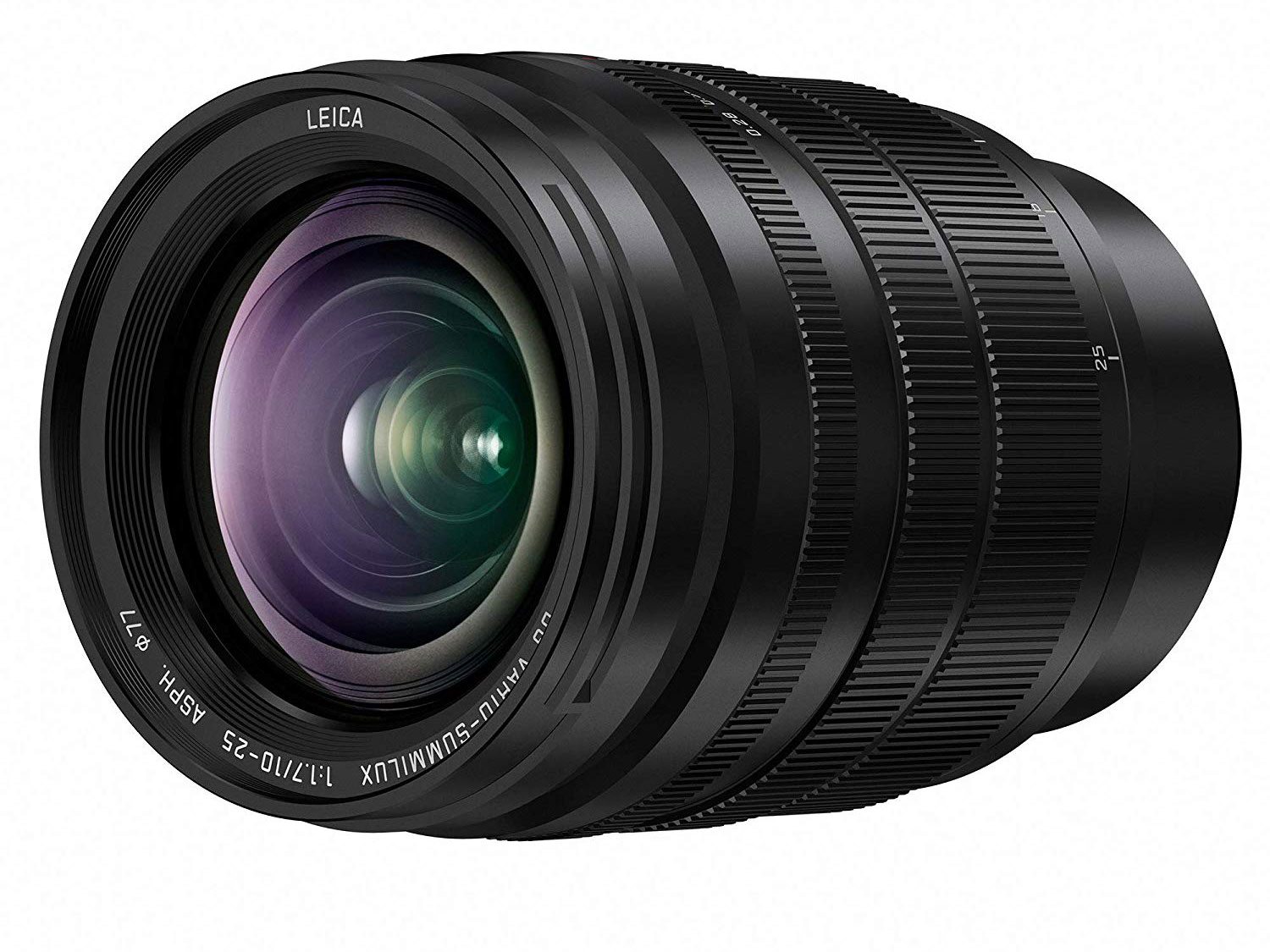 Panasonic's versatile Leica DG Vario-Summilux 10-25mm F1.7 lens