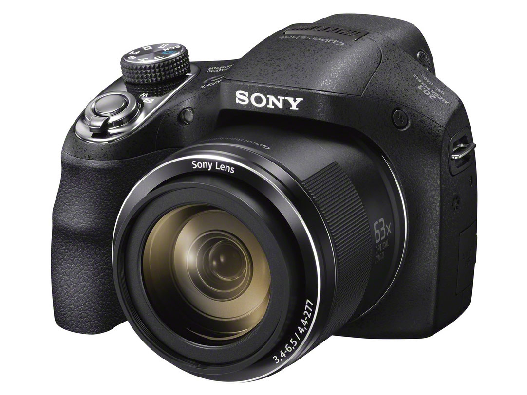 Got zoom? Sony introduces DSC-H400 with enormous 63X zoom