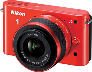 Nikon 1 J2 mirrorless camera refreshes 1 System's consumer model