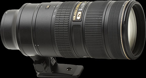 Nikon AF-S Nikkor 70-200mm 1:2.8G ED VR II review: DPReview