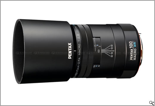 Pentax releases weather-resistant 100mm F2.8 Macro: DPReview