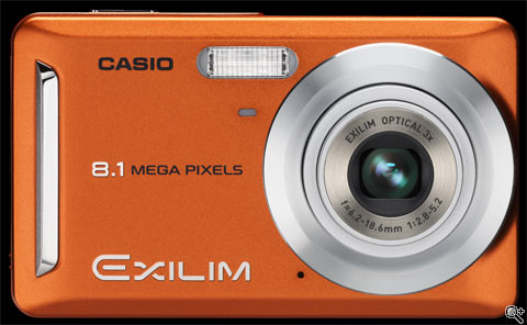 Casio launches Exilim EX-Z9: DPReview | Photography News, Gear