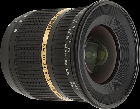 Tamron SP AF 10-24mm F3.5-4.5 Di II LD Aspherical (IF) review
