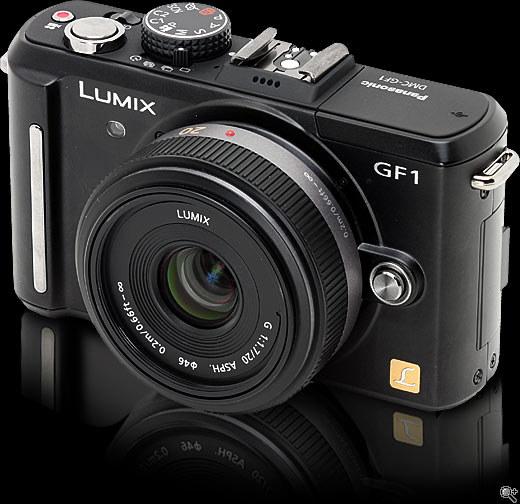 Panasonic Lumix GF1 Review: DPReview | Photography News, Gear