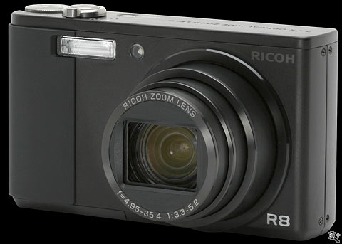 Ricoh R8 Concise Review: DPReview | Photography News, Gear Reviews