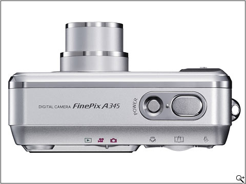 Fujifilm FinePix A345 and A350: DPReview | Photography News, Gear