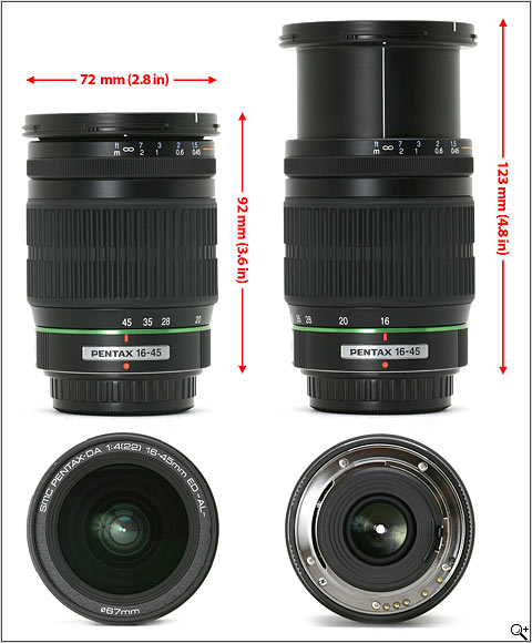 Pentax DA 16-45mm 1:4 ED/AL review: DPReview | Photography News