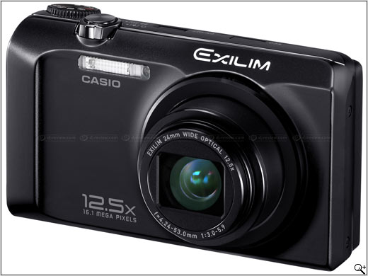 Casio introduces Exilim EX-H30 compact superzoom: DPReview
