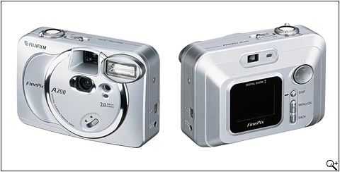 Fujifilm announce five new xD digital cameras: DPReview