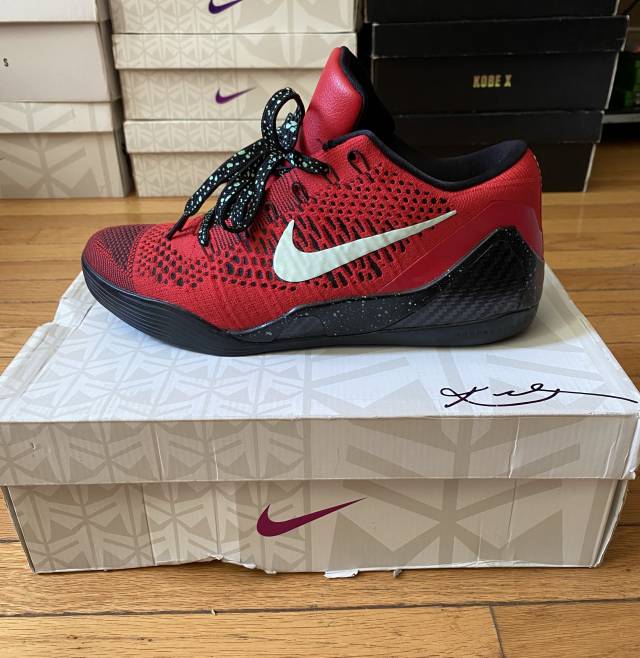 Nike Kobe 9 Elite Low - University Red | Kixify Marketplace