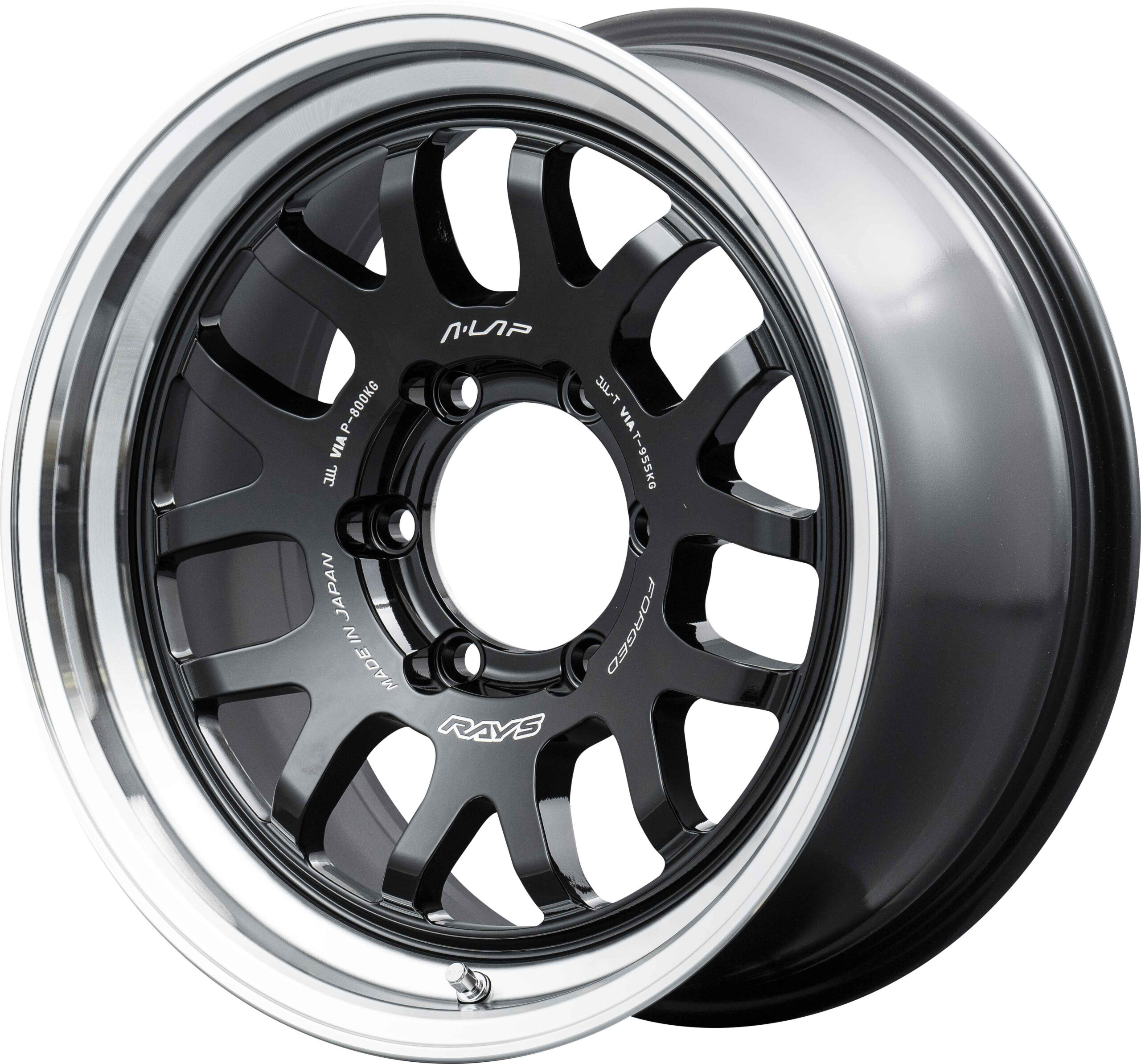 RAYS】A・LAP07Xにファン待望の17インチ追加でより魅力な存在に