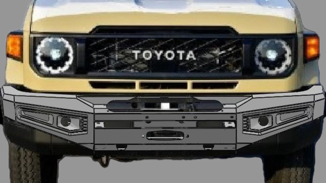 TRAIL】車検対応の本格的アイテムをリリース！ランクル70の再々販