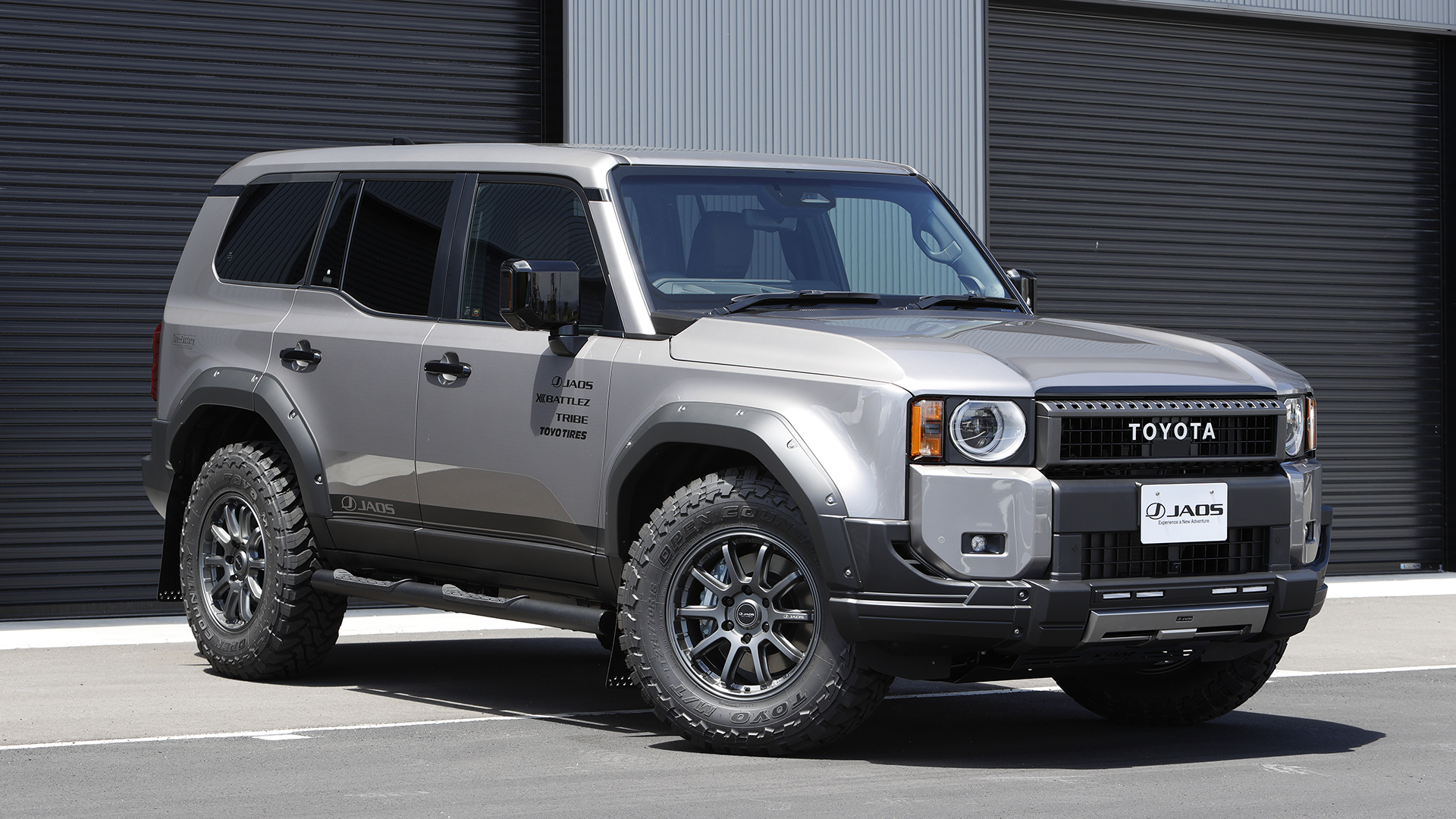 JAOS】4WD・SUVカスタムメーカーのカリスマパーツが先行販売開始