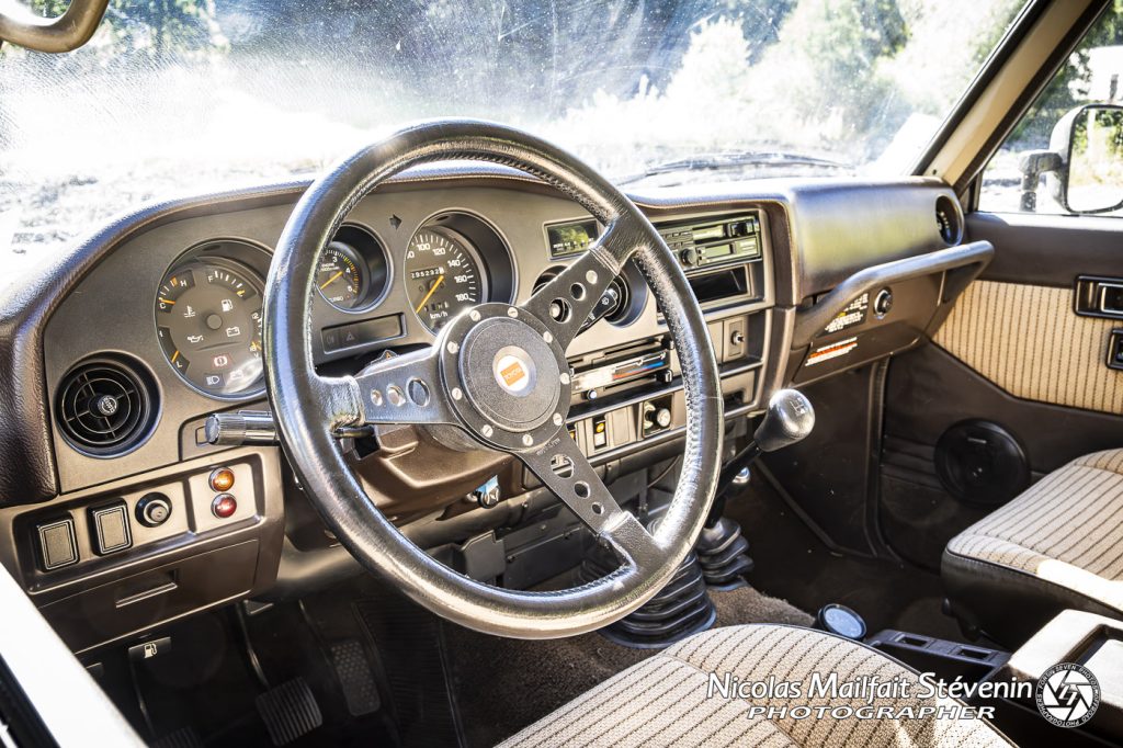 Toyota HJ 61 Land Cruiser Station Wagon Overview