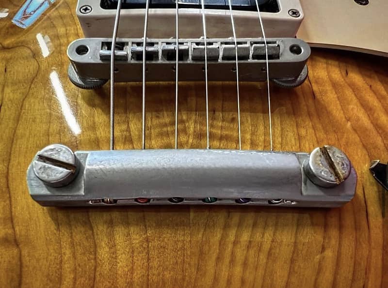 Aged Gibson Historic No-wire ABR-1 and stoptail set – 59 Parts