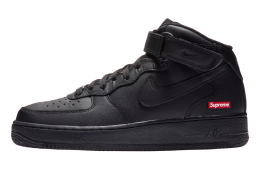 Supreme x Nike Air Force 1 Mid Black - Aug 2024 - FZ8784-001