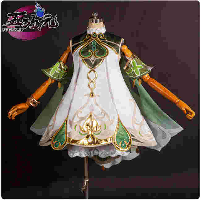 三分妄想 原神 ナヒーダ コスプレ 衣装