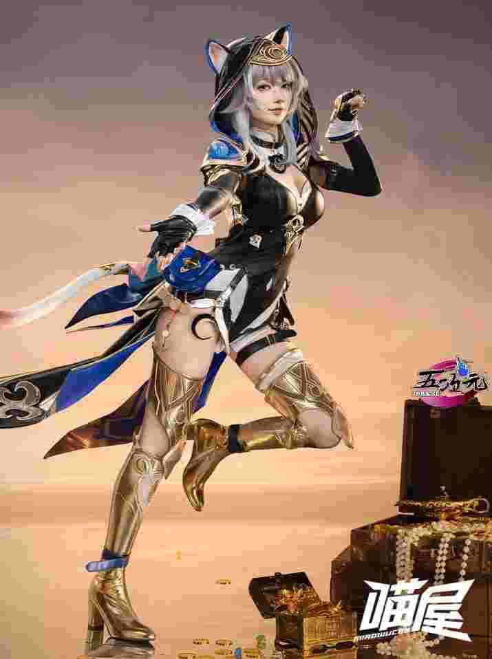 猫屋小舗 崩壊スターレイル コスプレ サフェル 衣装