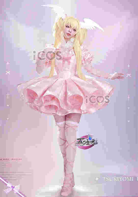 五次元 しゅごキャラ ほしな歌唄 月詠歌唄 コスプレ ウィッグ