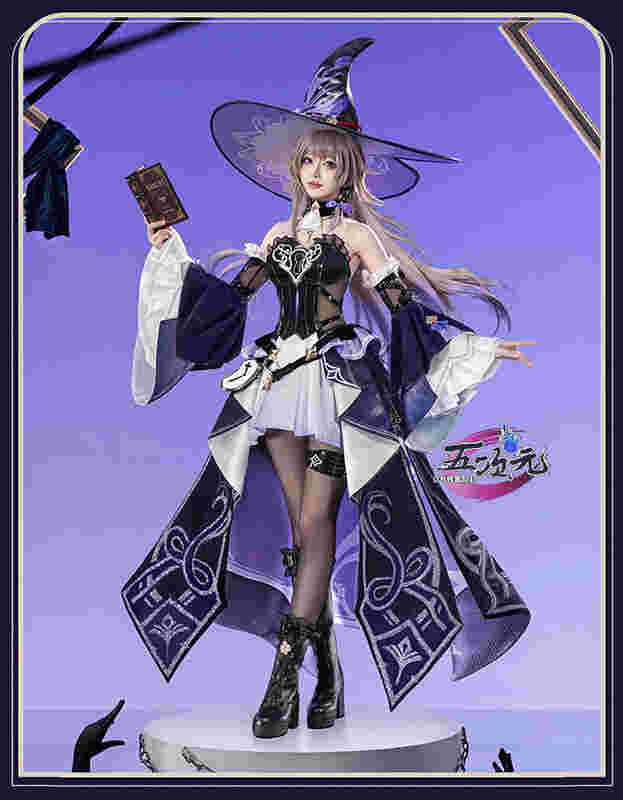 五次元 崩壊スターレール コスプレ マダムヘルタ 武器 発光可能