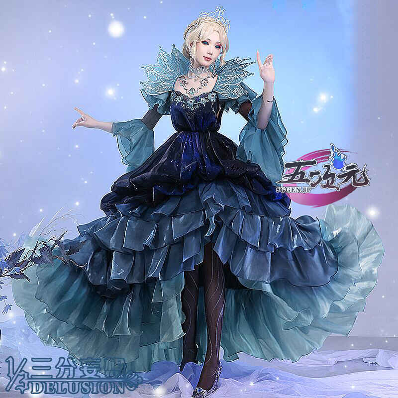 三分妄想 第五人格 IdentityV 血祭り 血の女王 マリー 靴