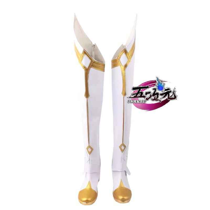 三分妄想 原神 コスプレ 蛍 旅人 女主人公 靴 リメイク版