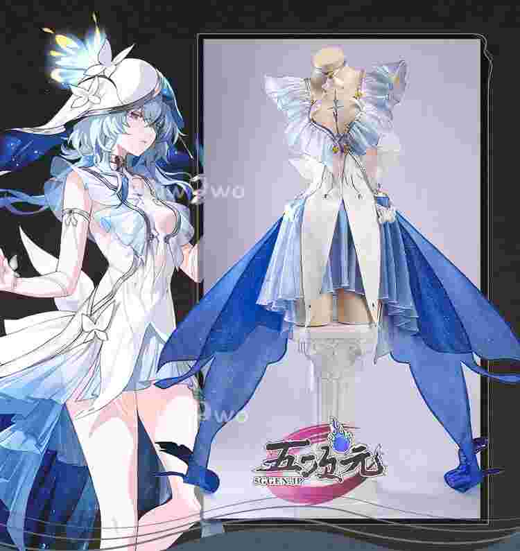 五次元 鳴潮 コスプレ ショアキーパー ウィッグ