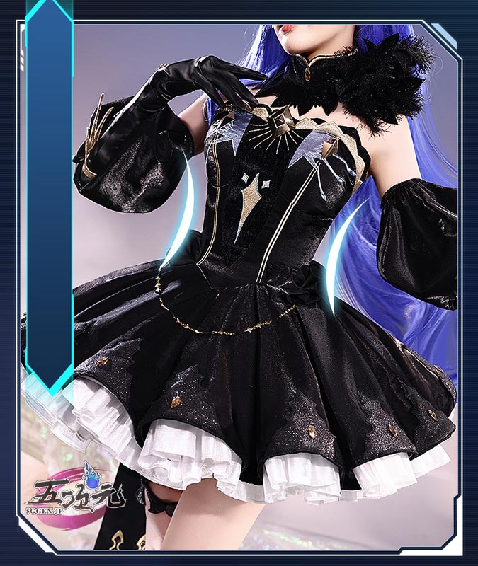 三分妄想 FGO コスプレ スペースエレシュキガルの第2再臨 衣装