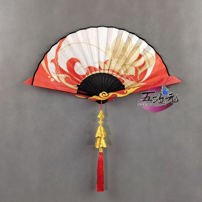 五次元 崩壊スターレイル コスプレ スタレ 停雲 帰忘の流離人 扇子