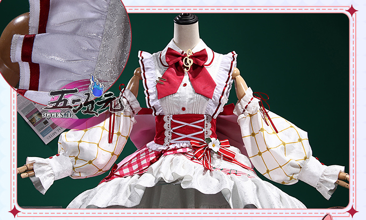 江南猫次 ボーカロイド ボカロ 初音ミク 15周年Verフィギュア コスプレ