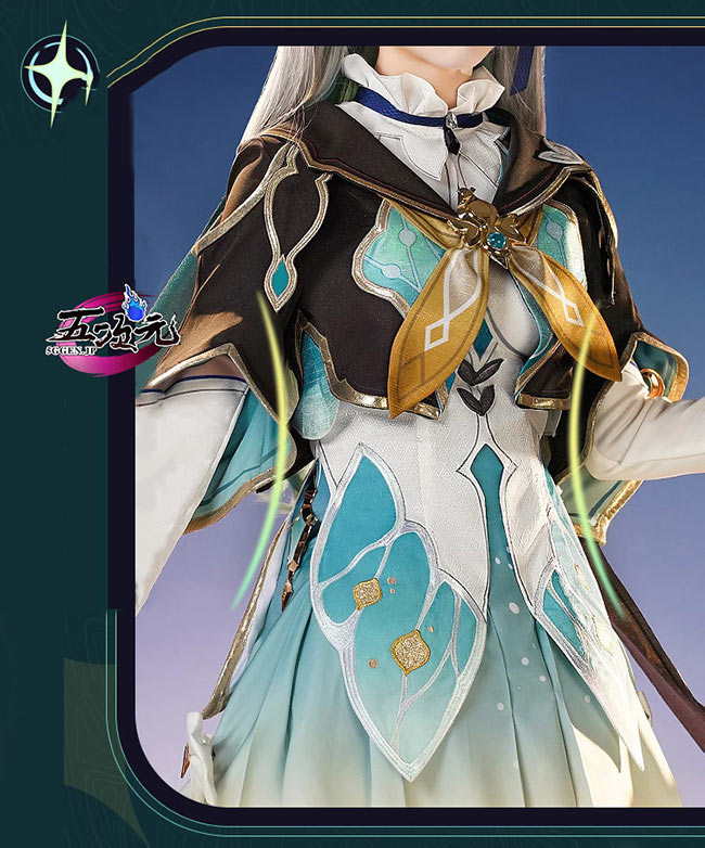 三分妄想 崩壊スターレイル コスプレ スタレ ホタル 衣装 2.0Ver