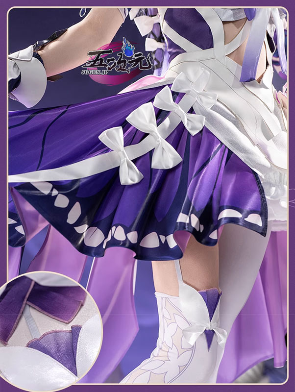 猫屋小舗 崩壊スターレール コスプレ キャストリス 衣装