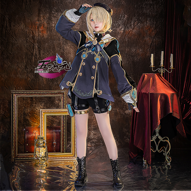 五次元 基萌 原神 コスプレ フレミネ 衣装