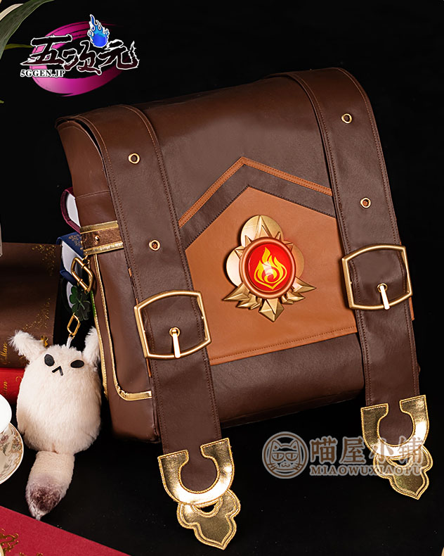 猫屋小舗 原神 コスプレ クレー リュック ランドセル 道具