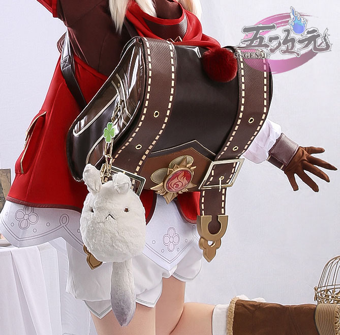 三分妄想 原神 コスプレ クレー リュック ランドセル 道具