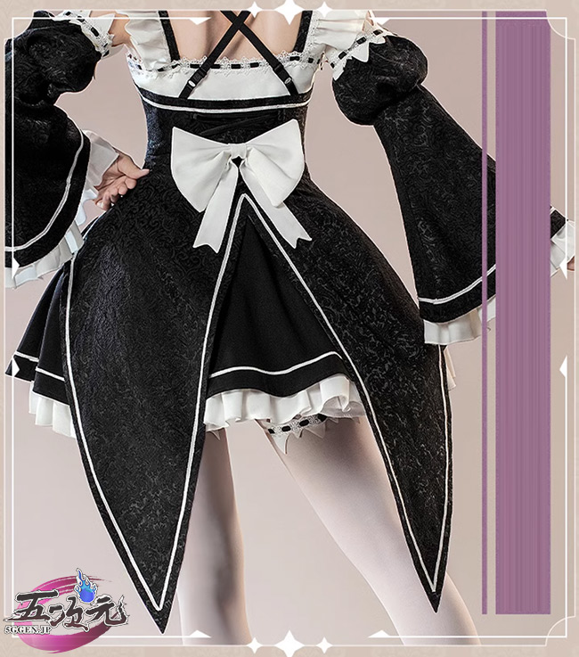 三分妄想 Re：ゼロから始める異世界生活 コスプレ レム 衣装