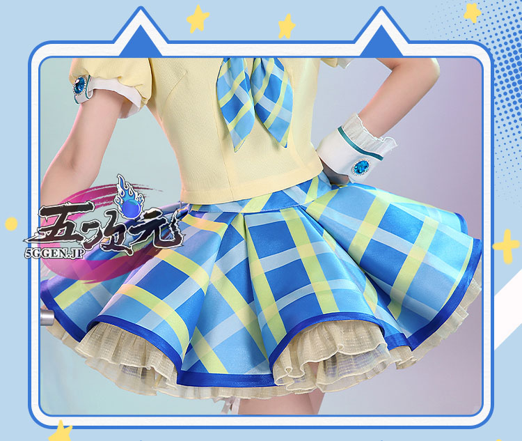 三分妄想 アイカツ！アイドルカツドウ！ コスプレ 霧矢葵 ステージ