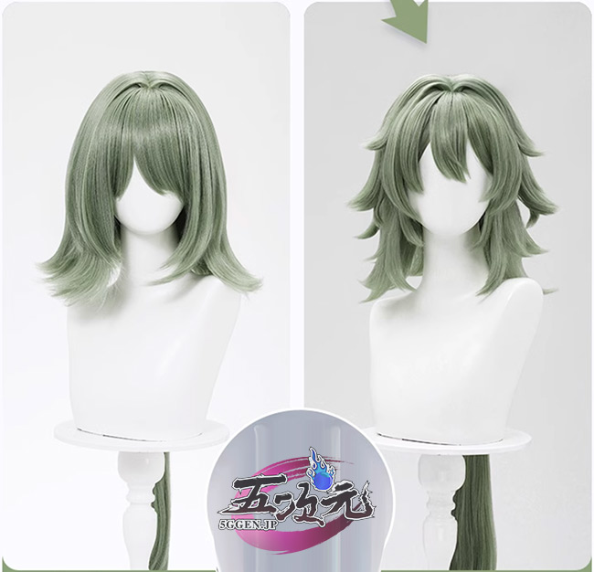 三分妄想 ゼンレスゾーンゼロ コスプレ シーザー ウィッグ