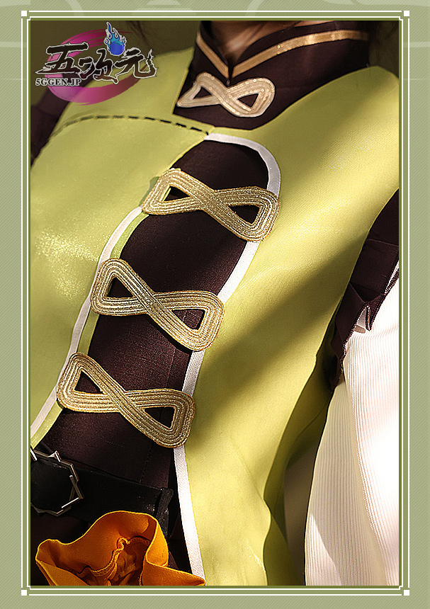 三分妄想 原神 コスプレ 瑶瑶 ヨォーヨ 衣装