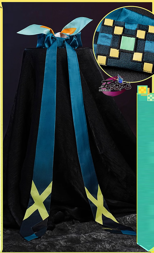 江南猫次 原神 コスプレ キィニチ 衣装