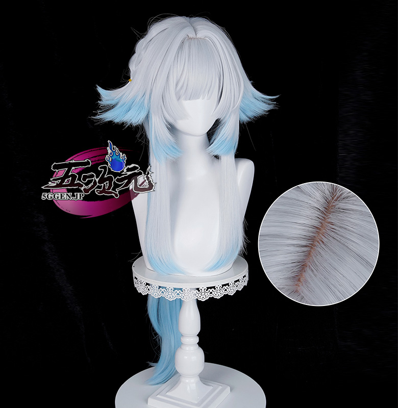 五次元 崩壊スターレイル コスプレ スタレ ケリュドラ ウィッグ
