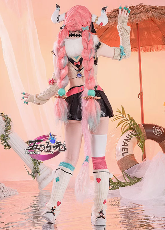 五次元 原神 コスプレ ヴァレサ 衣装