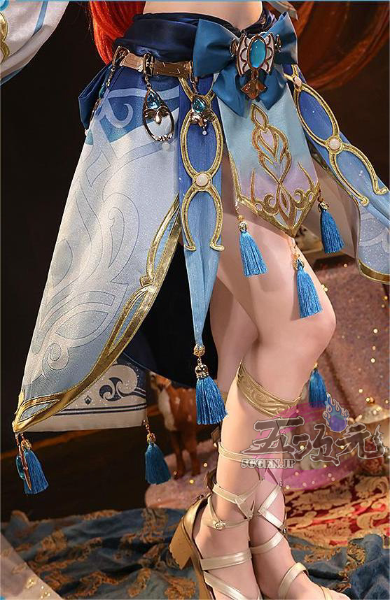 三分妄想 原神 コスプレ ニィロウ 衣装 コスプレ