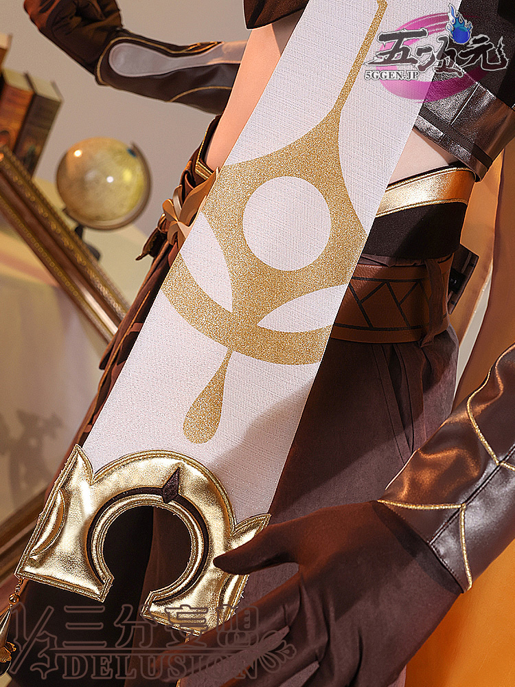 三分妄想 原神 コスプレ 空 旅人 衣装