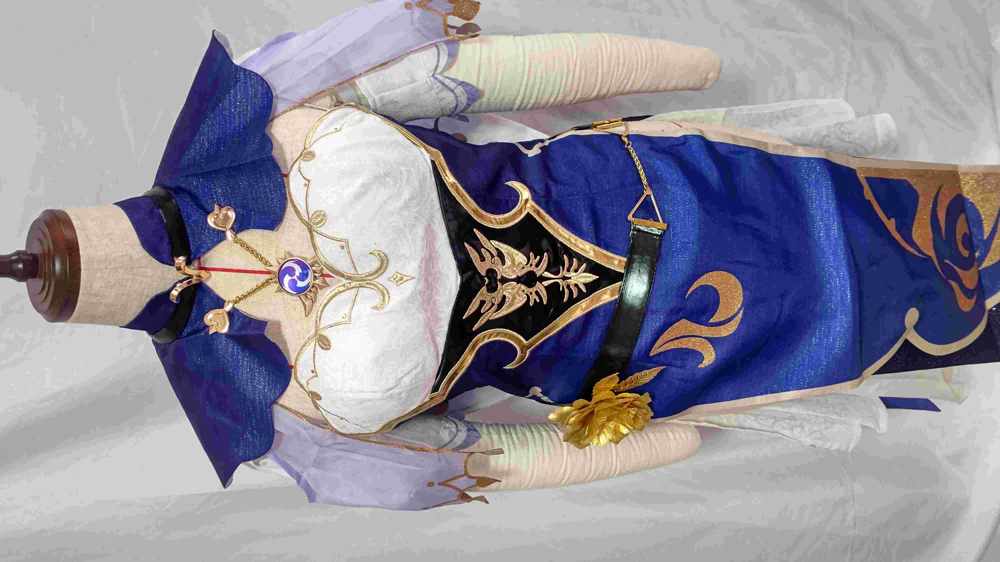 三分妄想 原神 コスプレ リサ コスプレ 衣装